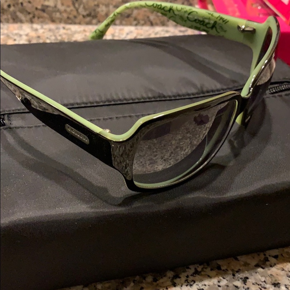 Coach sunglasses